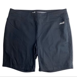 Avia Size Medium Color Black Athletic Biker Shorts